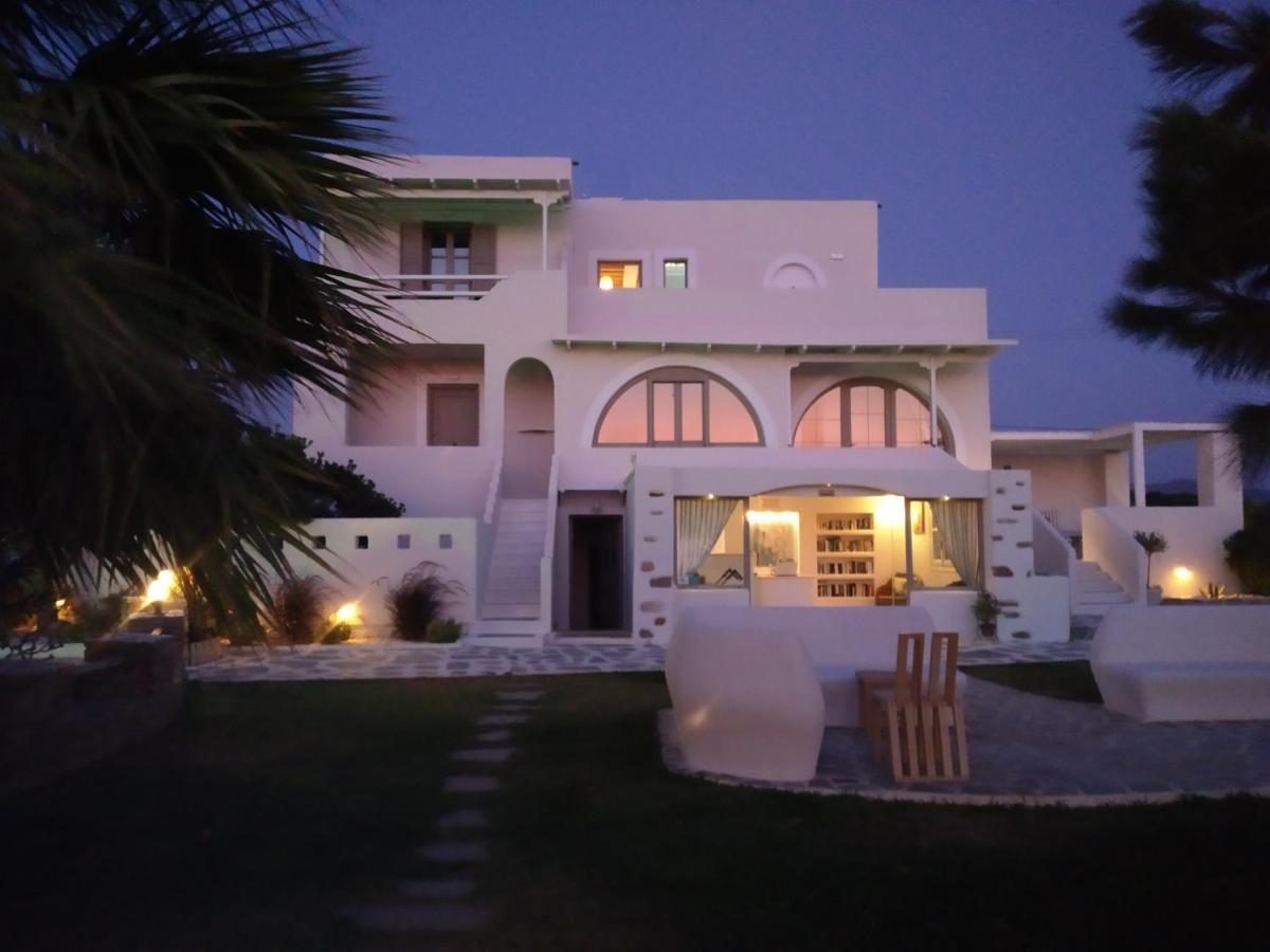 Villa Faros Small Hotel & Restaurant Aliko Beach Exterior photo