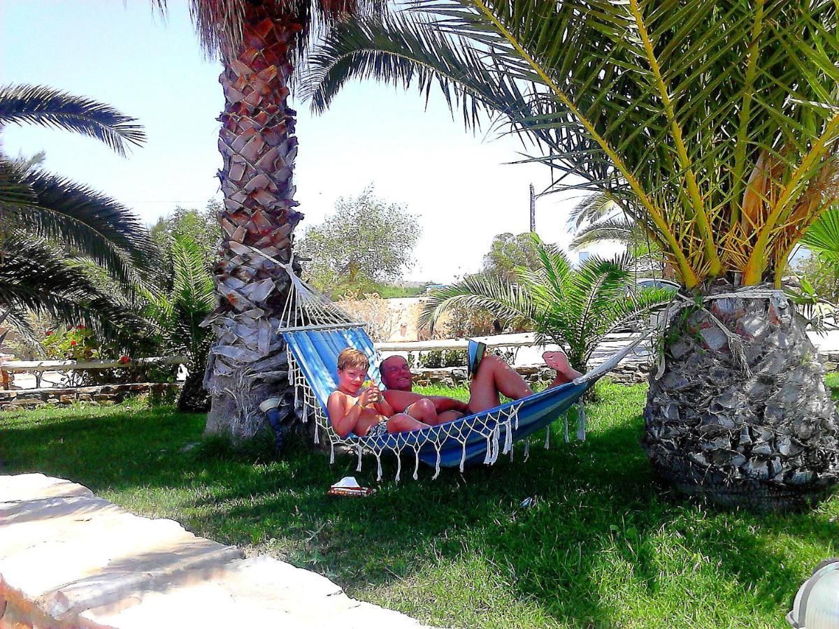Villa Faros Small Hotel & Restaurant Aliko Beach Exterior photo