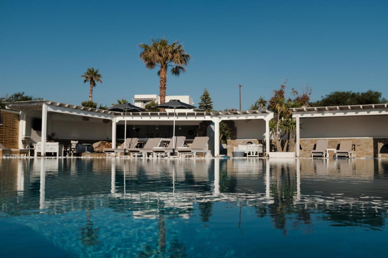 Villa Faros Small Hotel & Restaurant Aliko Beach Exterior photo