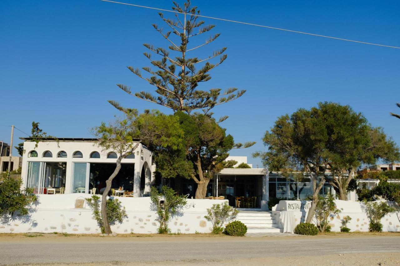 Villa Faros Small Hotel & Restaurant Aliko Beach Exterior photo