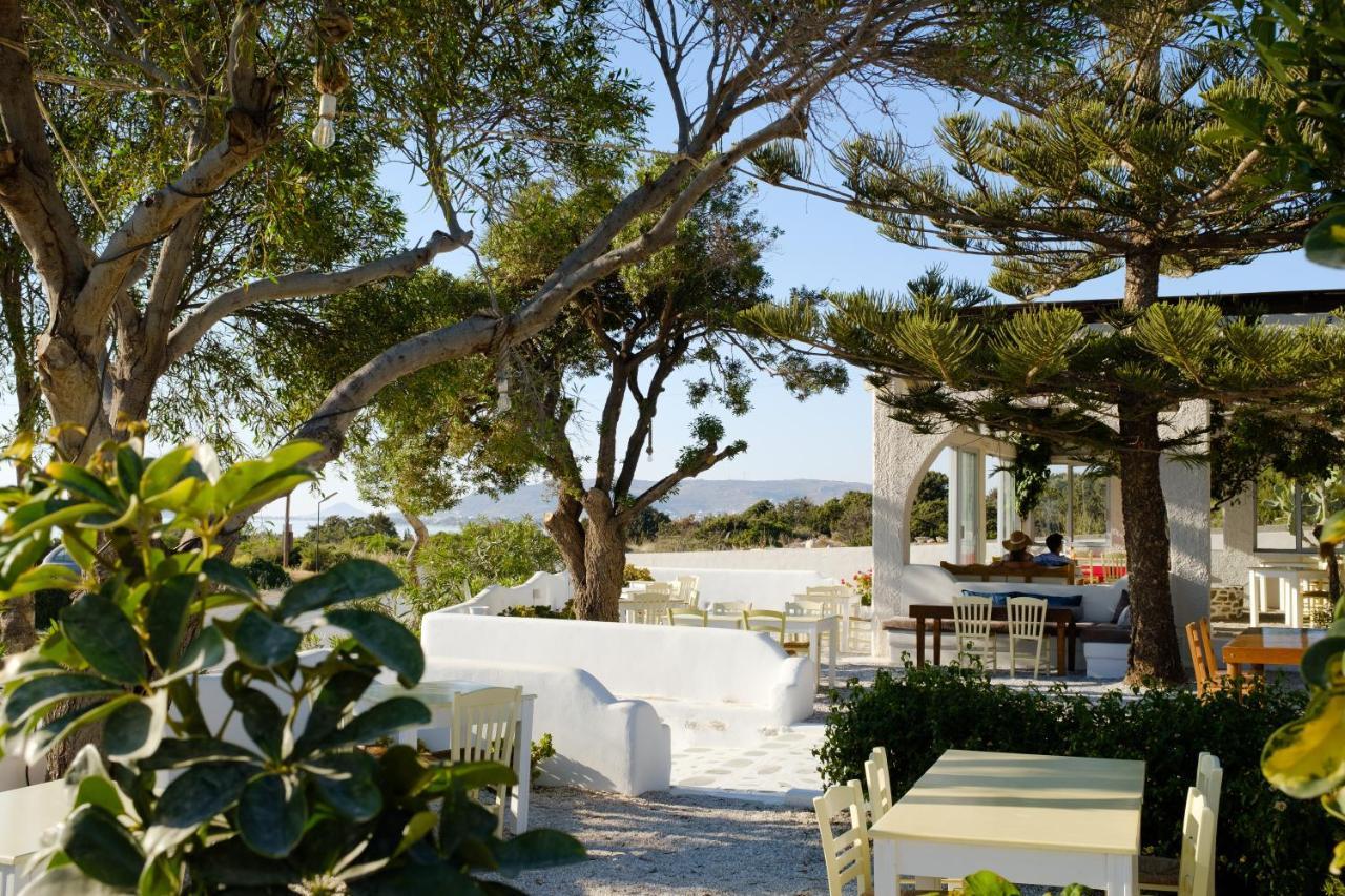 Villa Faros Small Hotel & Restaurant Aliko Beach Exterior photo