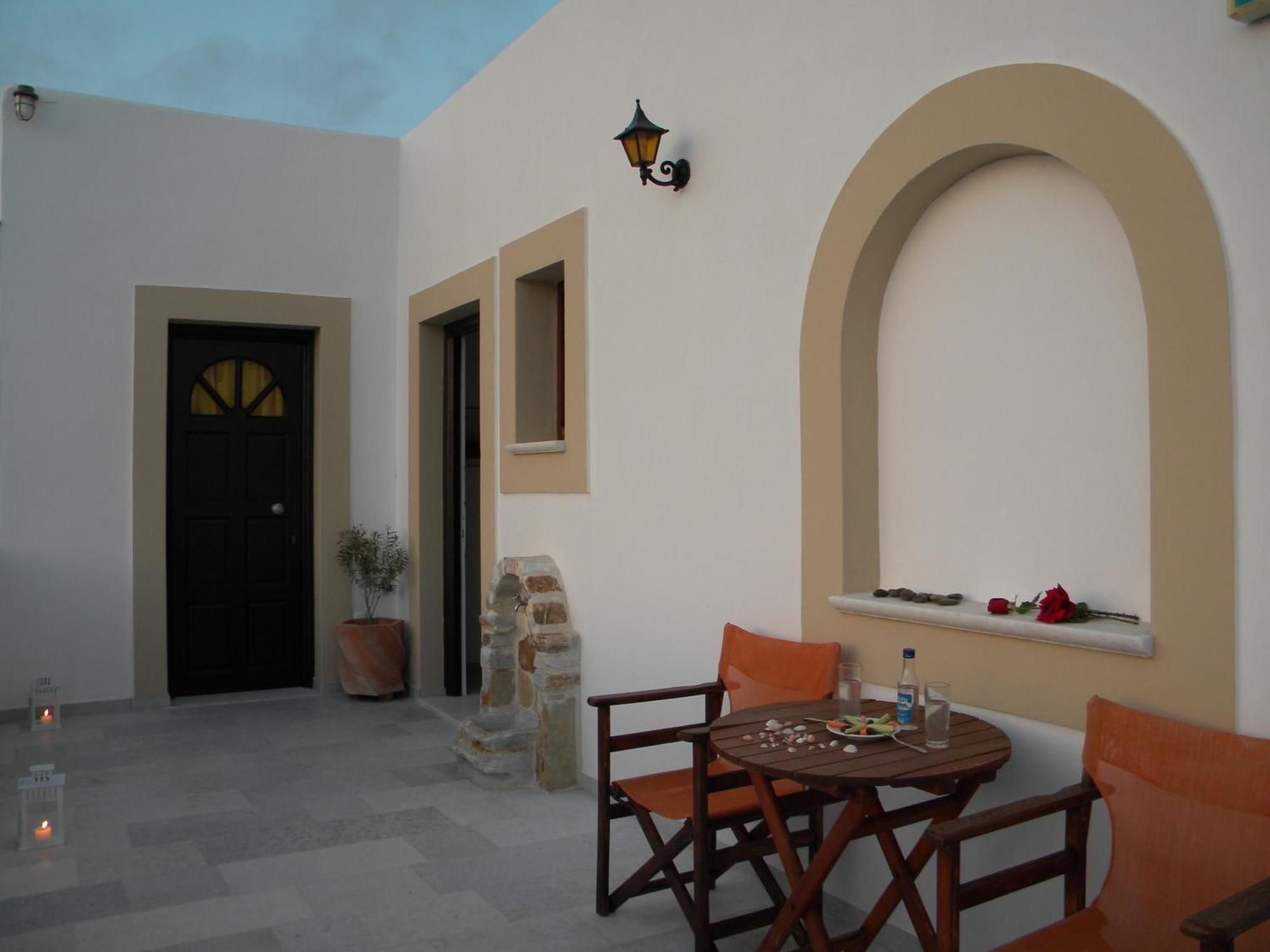 Villa Faros Small Hotel & Restaurant Aliko Beach Exterior photo