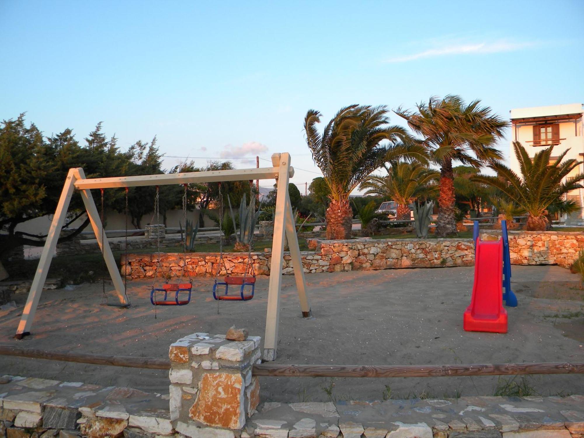 Villa Faros Small Hotel & Restaurant Aliko Beach Exterior photo