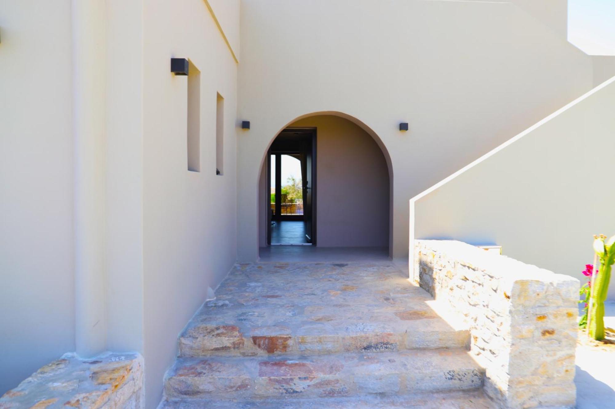 Villa Faros Small Hotel & Restaurant Aliko Beach Exterior photo