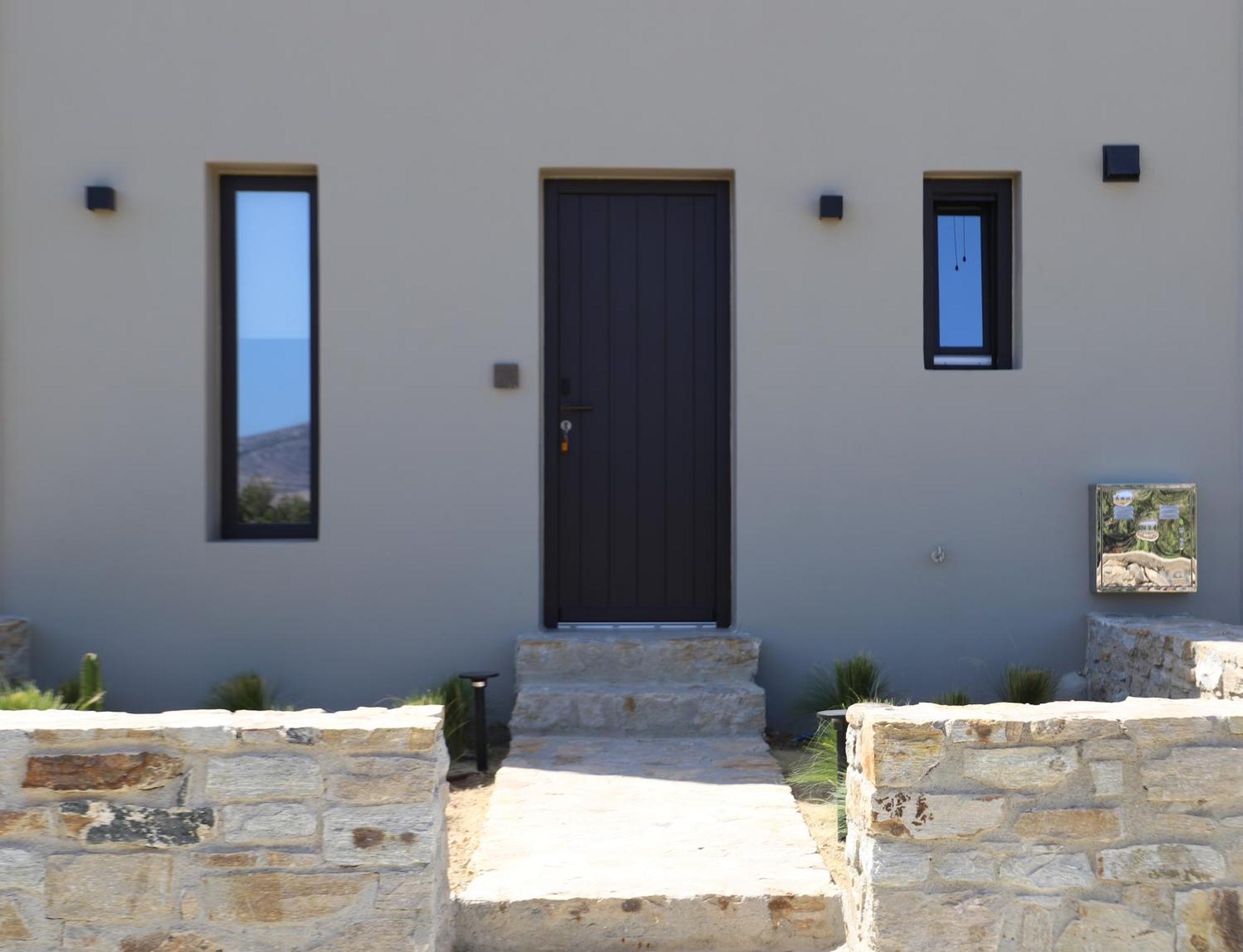 Villa Faros Small Hotel & Restaurant Aliko Beach Exterior photo