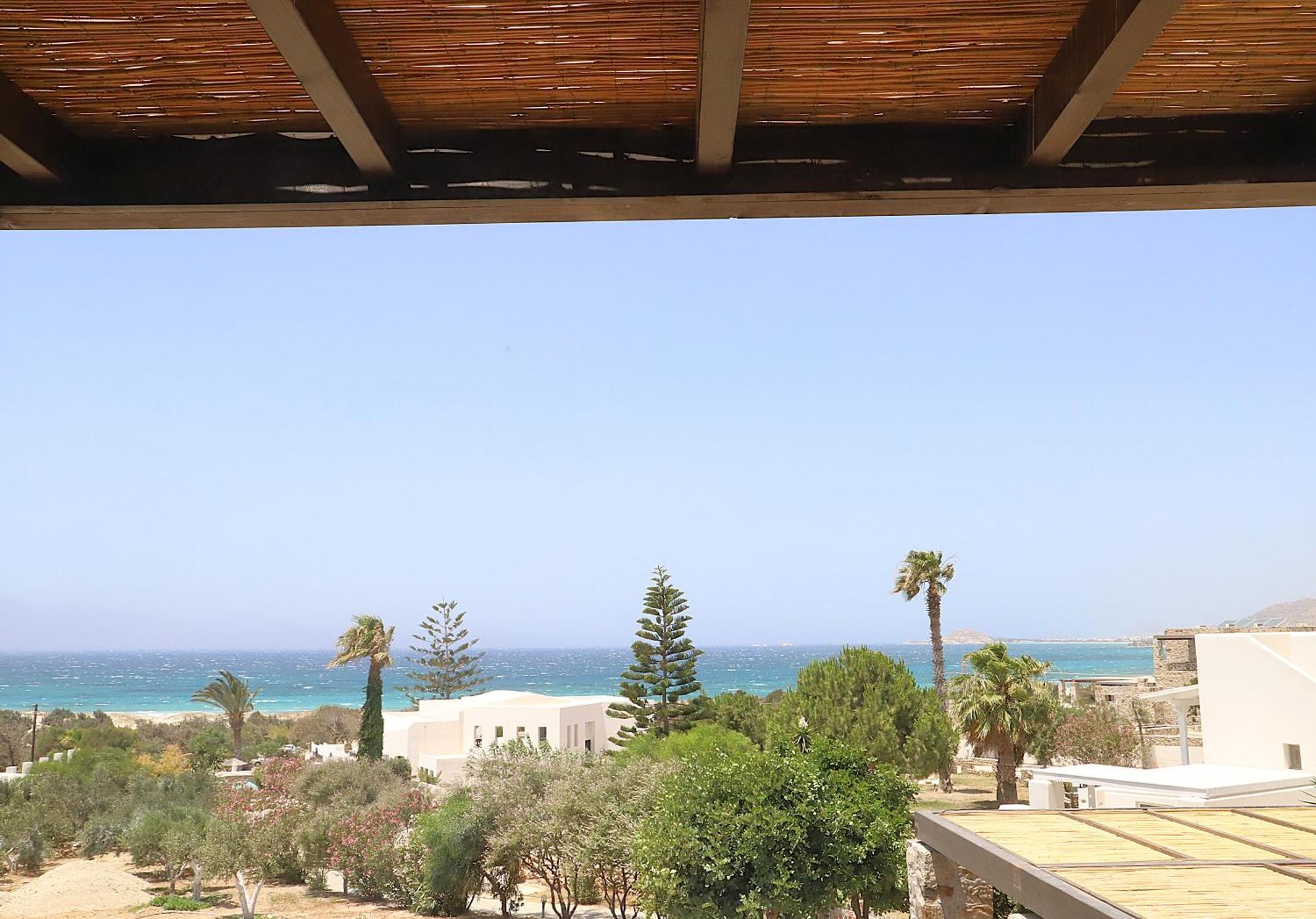 Villa Faros Small Hotel & Restaurant Aliko Beach Exterior photo