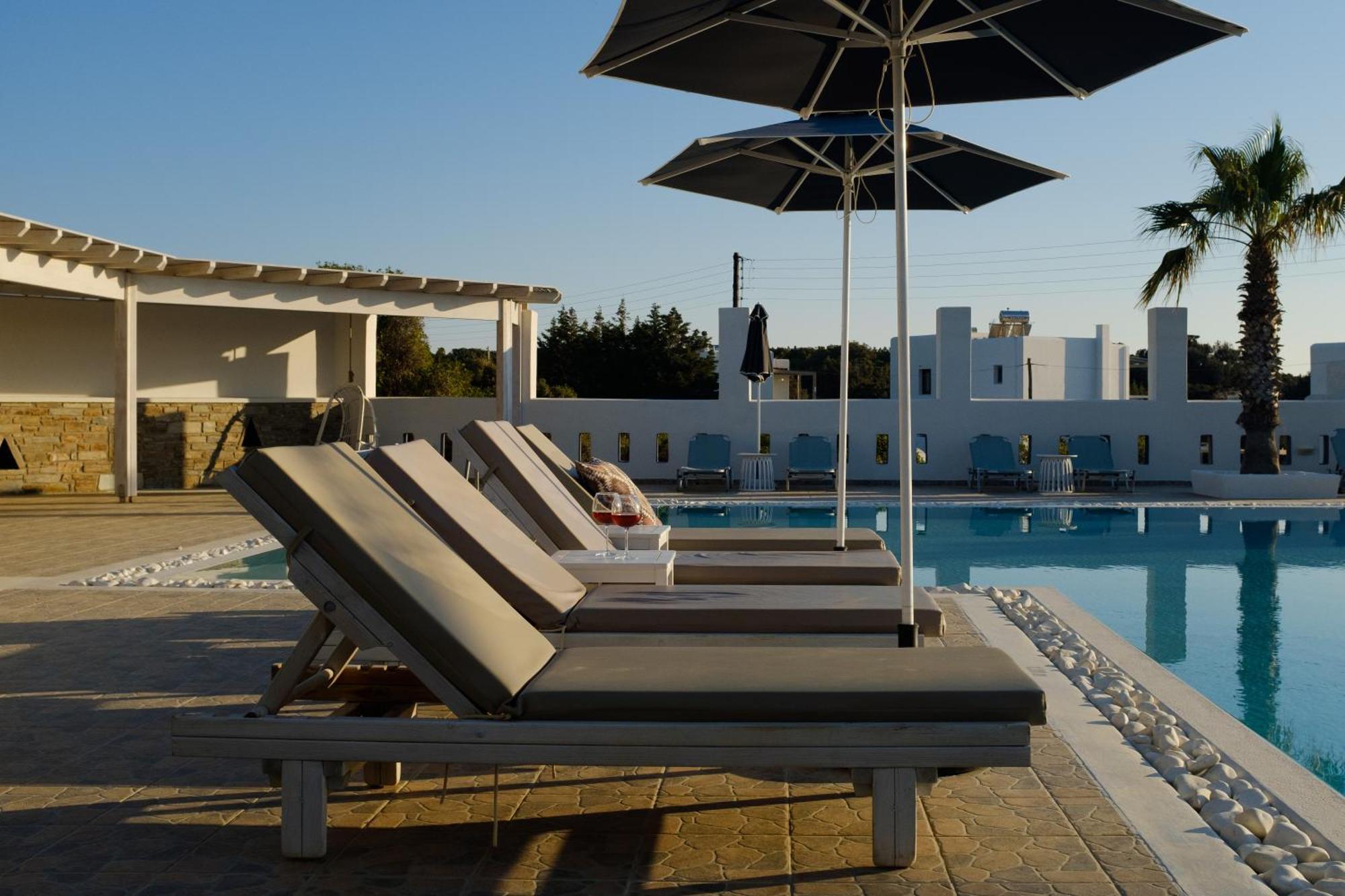 Villa Faros Small Hotel & Restaurant Aliko Beach Exterior photo