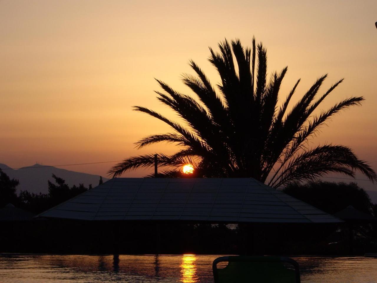 Villa Faros Small Hotel & Restaurant Aliko Beach Exterior photo
