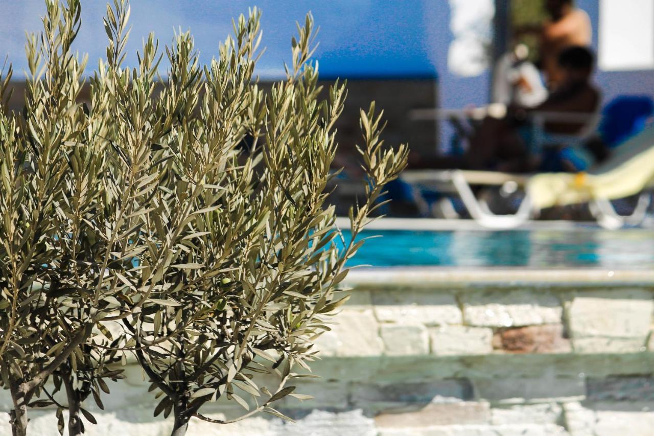 Villa Faros Small Hotel & Restaurant Aliko Beach Exterior photo