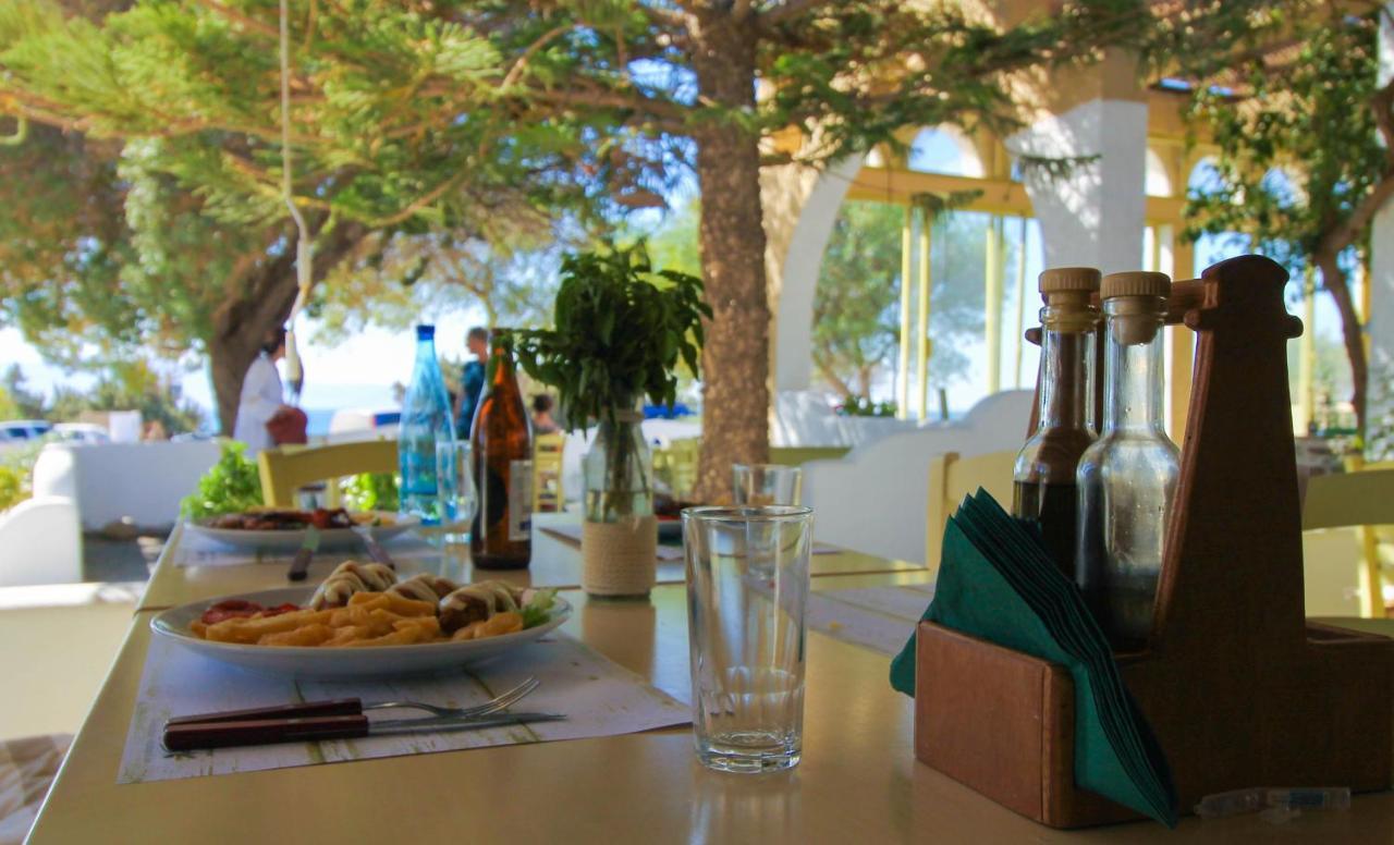 Villa Faros Small Hotel & Restaurant Aliko Beach Exterior photo