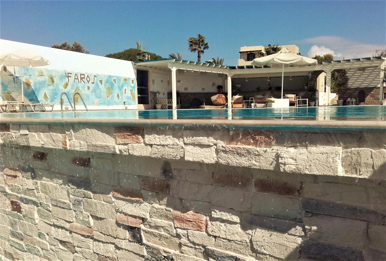 Villa Faros Small Hotel & Restaurant Aliko Beach Exterior photo