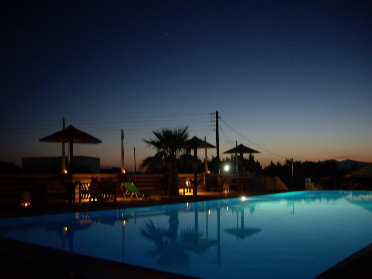 Villa Faros Small Hotel & Restaurant Aliko Beach Exterior photo