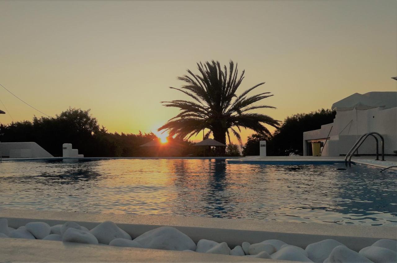 Villa Faros Small Hotel & Restaurant Aliko Beach Exterior photo